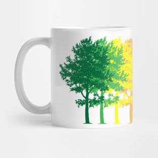 Fall Tree Colors Mug